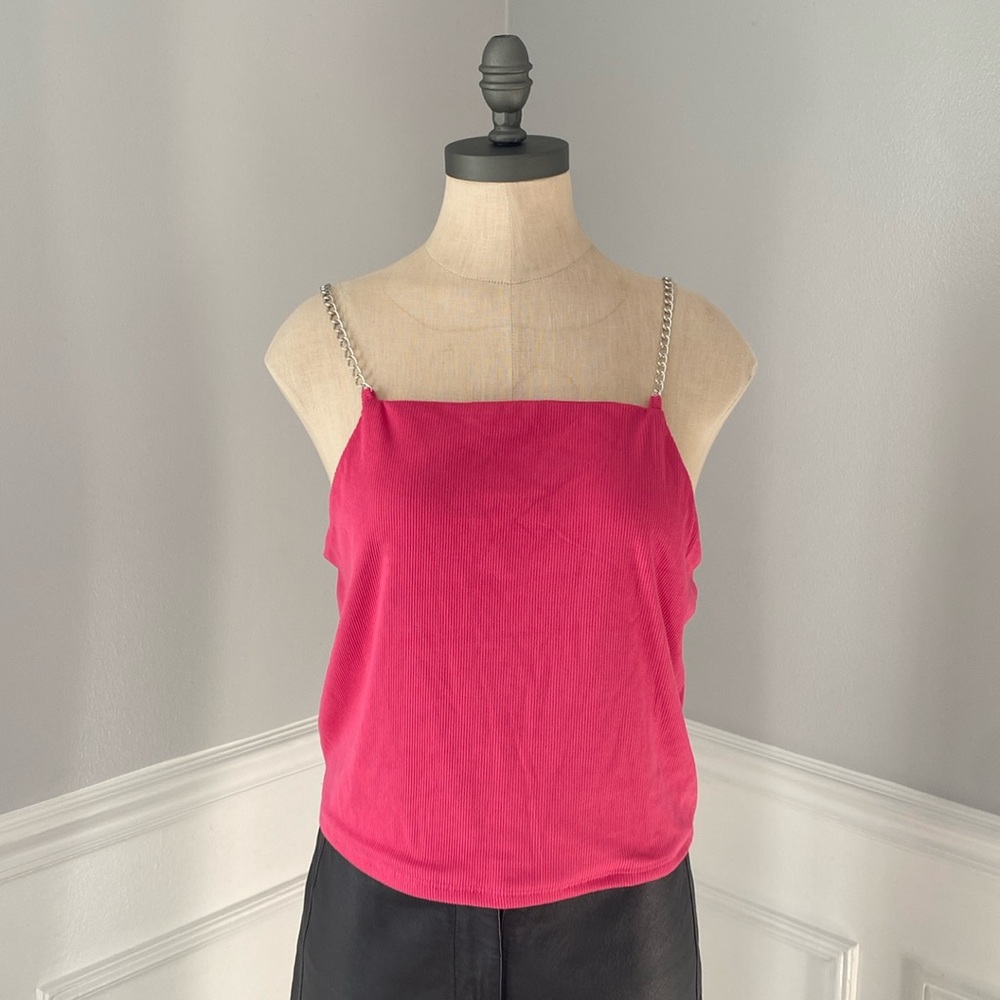 Eye Candy Chainlink Tank Top